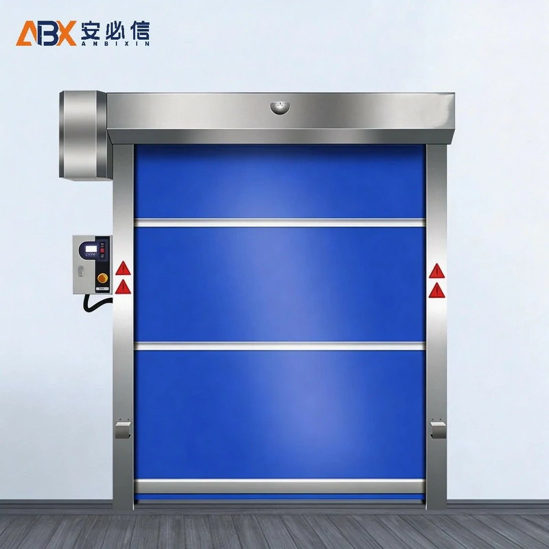 石河子感应快速门