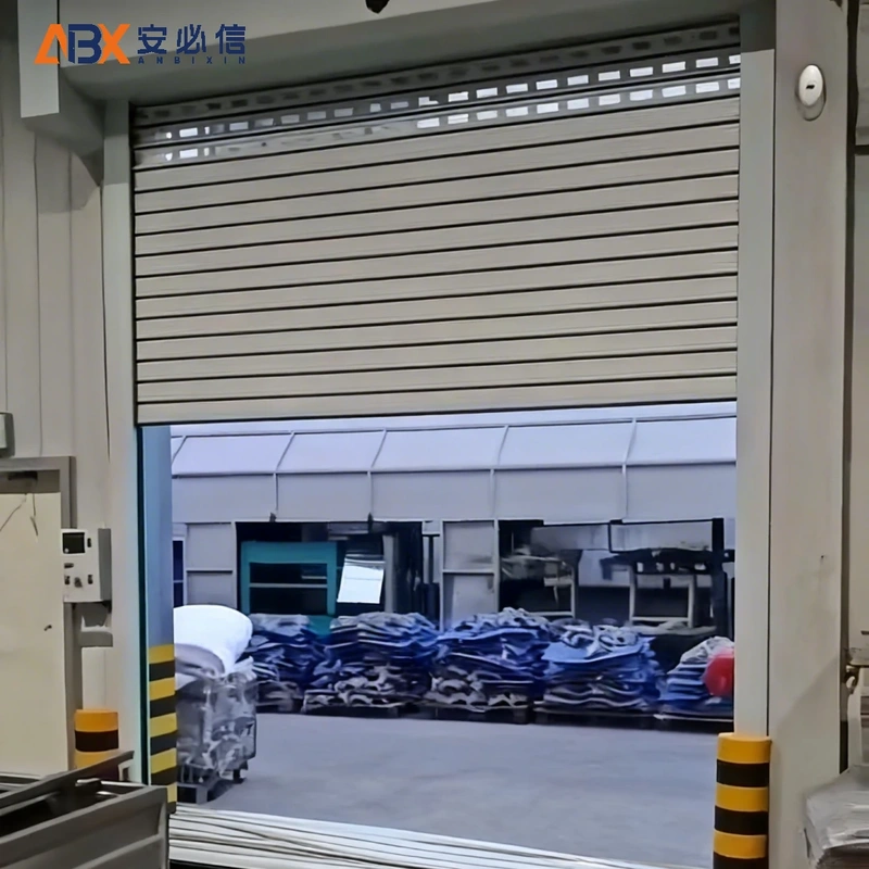 石河子PVC高速卷帘门