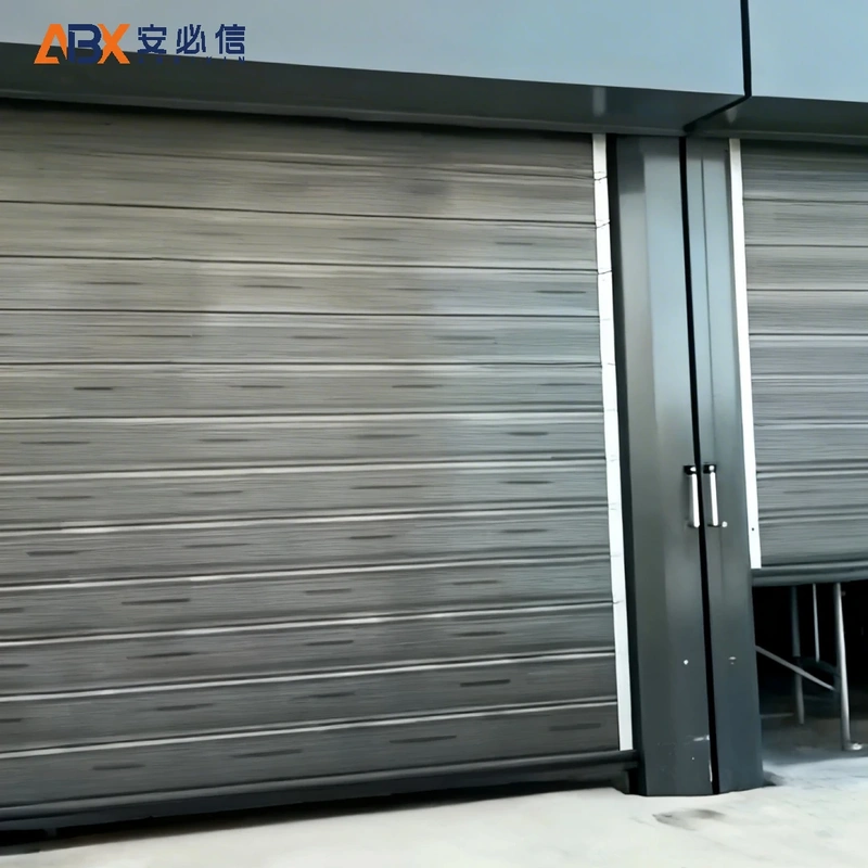 石河子软帘高速门